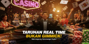 Sensasi Live Casino dengan Evolution Gaming: Pengalaman Bermain Nyata di Ujung Jari