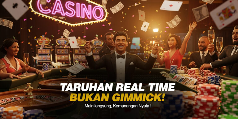 Sensasi Live Casino dengan Evolution Gaming: Pengalaman Bermain Nyata di Ujung Jari