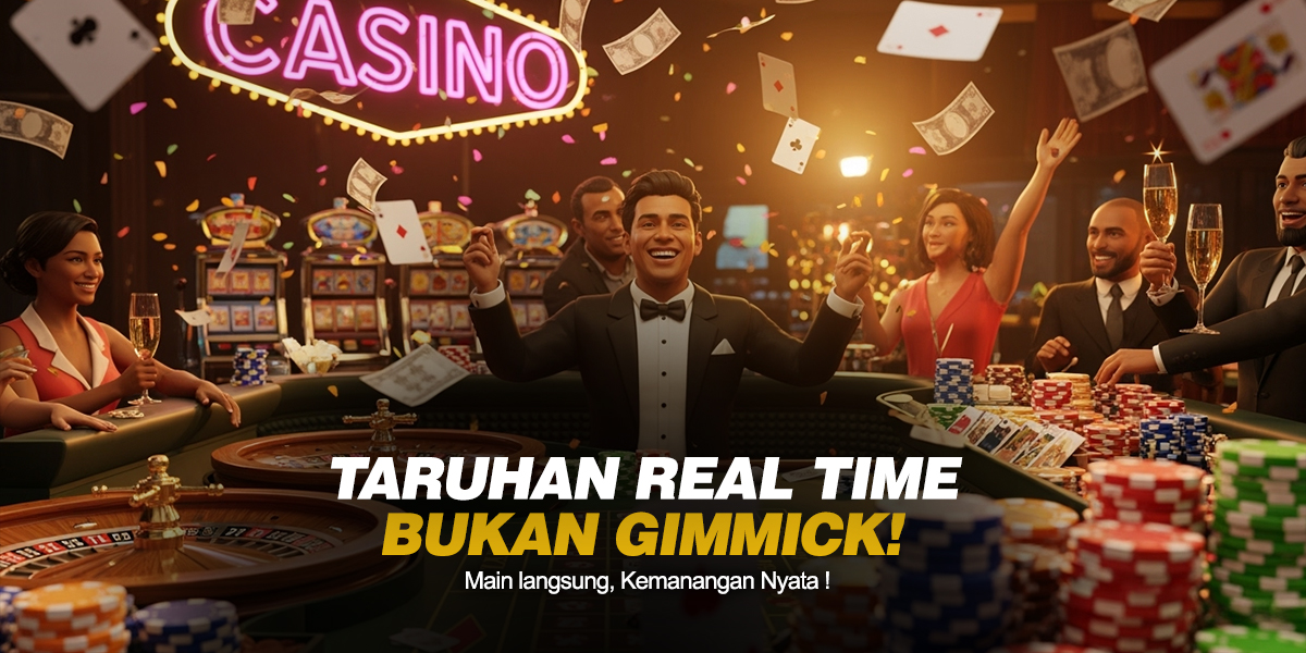 Sensasi Live Casino dengan Evolution Gaming: Pengalaman Bermain Nyata di Ujung Jari