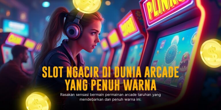 Spadegaming Arcade: Sensasi Game Arcade Paling Seru!