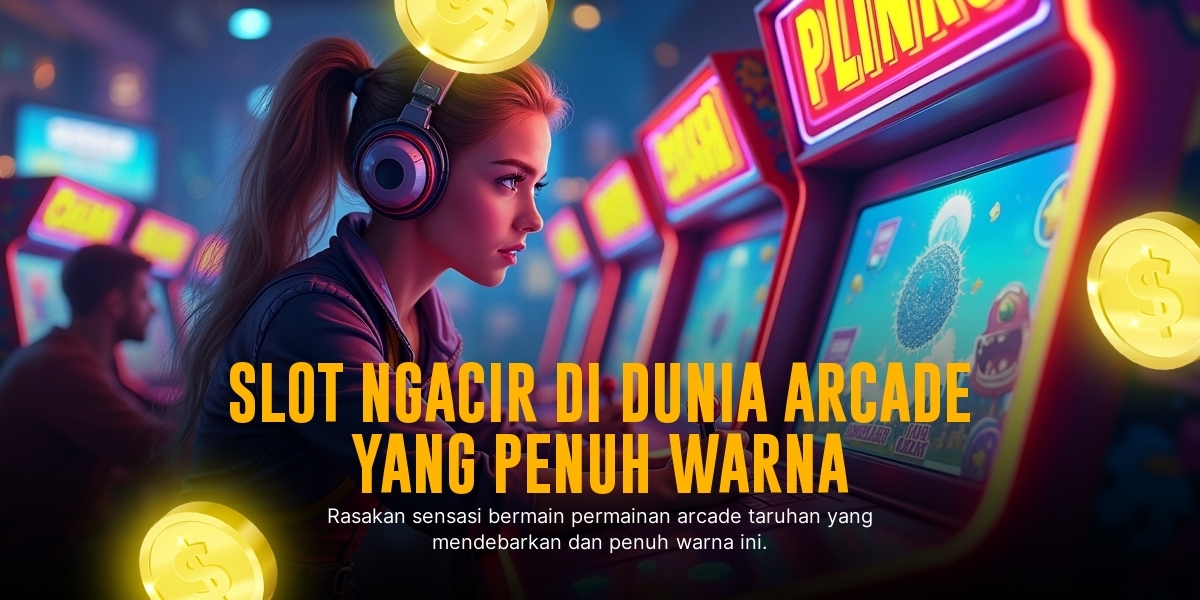 Spadegaming Arcade: Sensasi Game Arcade Paling Seru!