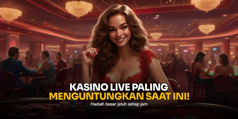 Evolution Gaming: Raja Live Casino dengan Sensasi Nyata