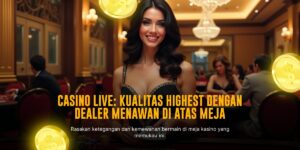 Eksplorasi Seru Live Casino Evolution Gaming: Sensasi Taruhan Real-Time