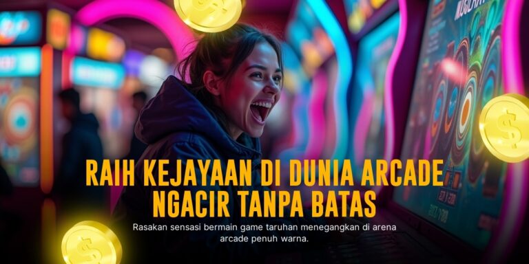 Spadegaming Arcade: Sensasi Baru Game Retro yang Bikin Ketagihan