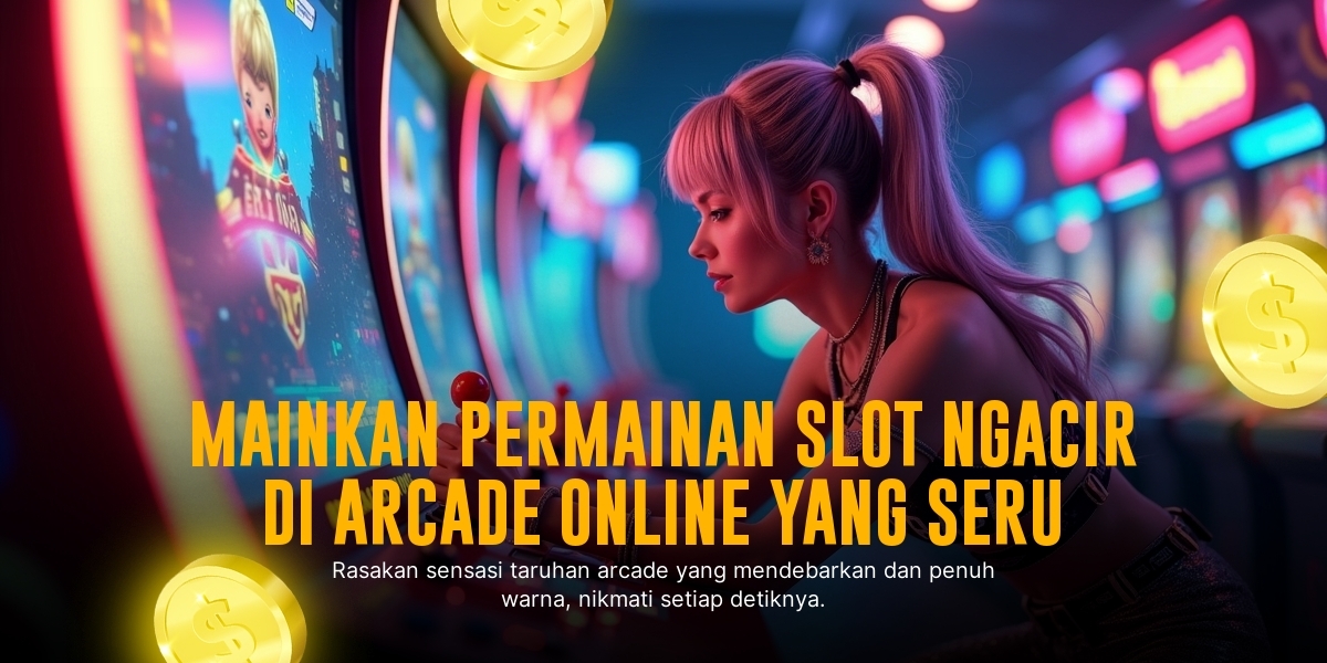 Spadegaming Arcade: Sensasi Game Classic yang Tak Lekang oleh Waktu