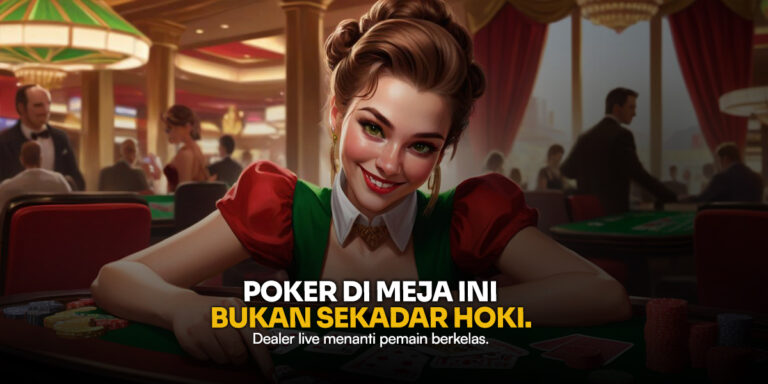 Sensasi Live Casino Evolution Gaming yang Memikat