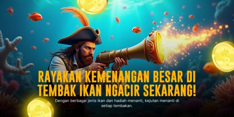 Strategi Jitu Menaklukkan Game Tembak Ikan di Spadegaming
