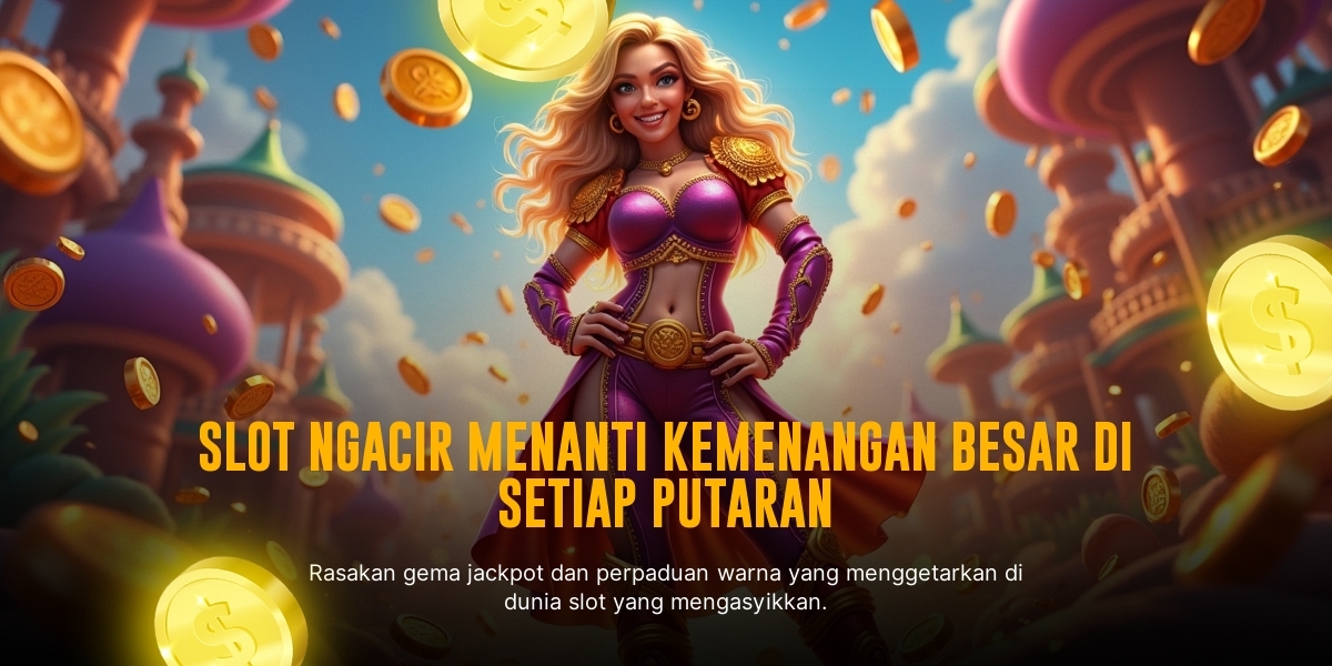 Slot Sweet Bonanza Pragmatic Play: Sensasi Manis dan Menang Besar