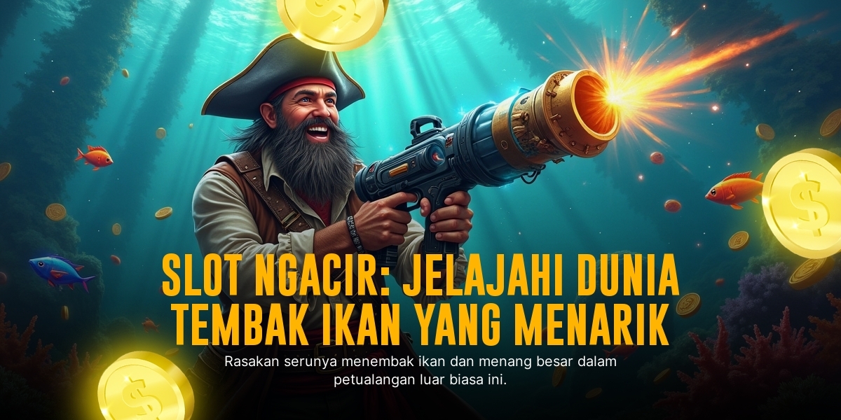 Mengasah Skill Tembak Ikan di Game Joker Gaming: Sensasi Menang Tiada Henti