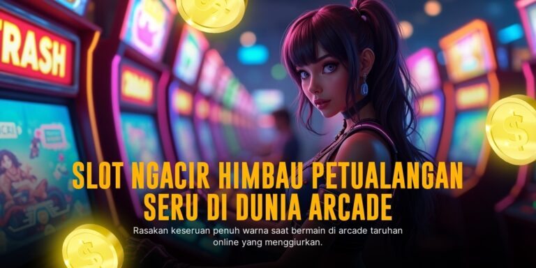 Mengenal Game Arcade Legends dari CQ9 Arcade yang Bikin Ketagihan