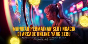 Spadegaming Arcade: Sensasi Game Classic yang Tak Lekang oleh Waktu