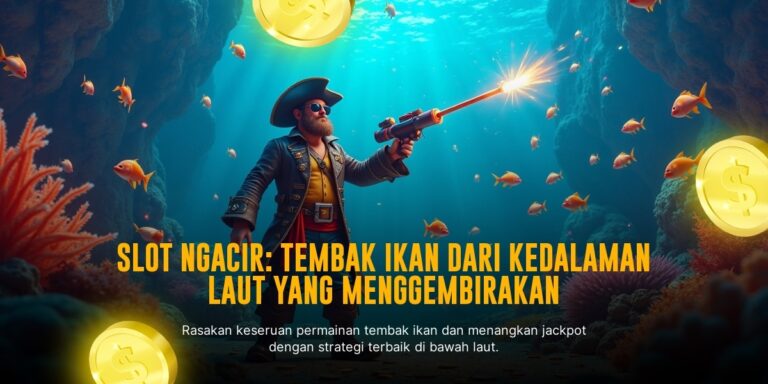 Serunya Bermain Tembak Ikan dengan Sistem Modern